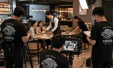 企业宣传片哪些镜头适合AI制作；