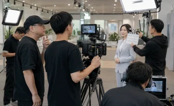 深圳影视公司一站式宣传片拍摄与后期制作服务