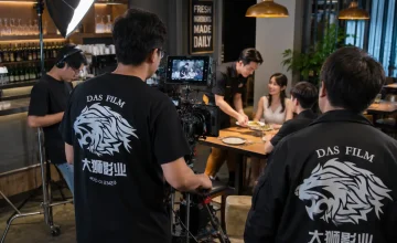 工厂宣传片如何拍出真实可信感？车间、产线与质检镜头规划